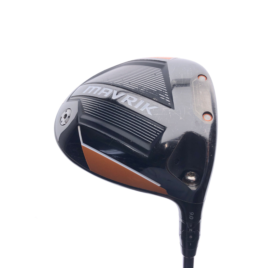 Used Callaway Mavrik Driver / 9.0 Degrees / Stiff Flex - Replay Golf 