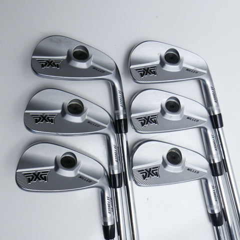 Used PXG 0317 ST  3x Forged Iron Set / 5 - PW / Stiff Flex