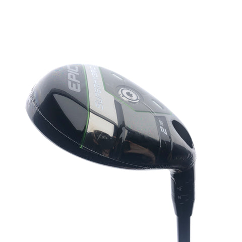 NEW TOUR ISSUE Callaway Epic Super Hybrid 2 Hybrid / 16 Degrees / X-Stiff Flex