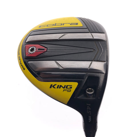 Used Cobra KING F9 Speedback 3 Fairway Wood / 14.5 Degrees / Stiff Flex