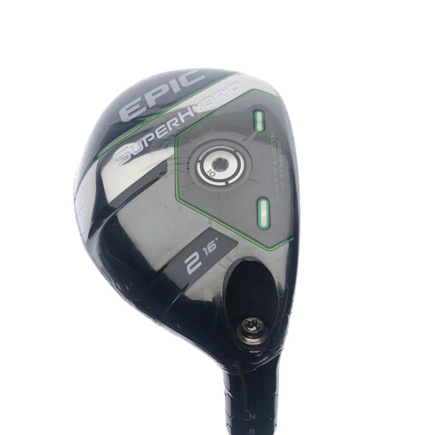 NEW TOUR ISSUE Callaway Epic Super Hybrid 2 Hybrid / 16 Degrees / X-Stiff Flex