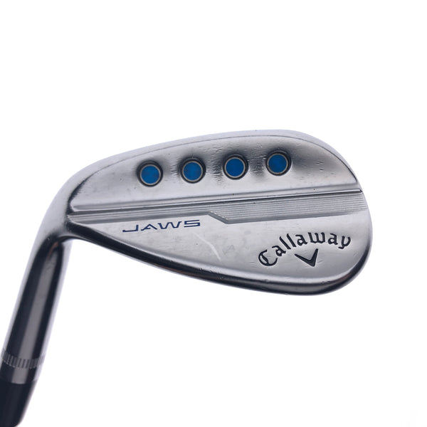 Used Callaway Jaws MD5 Chrome Sand Wedge / 56 Degrees / X-Stiff / Left-Handed - Replay Golf 