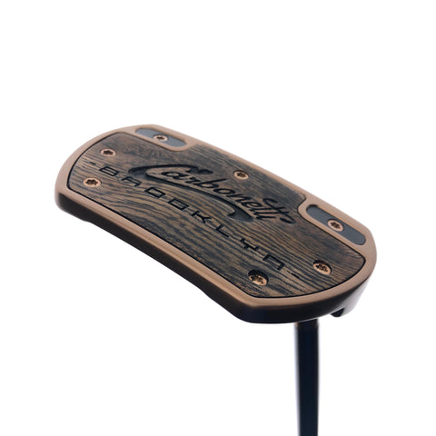 Used Odyssey Toulon Carbonetti Small Batch Putter / 35.0 Inches