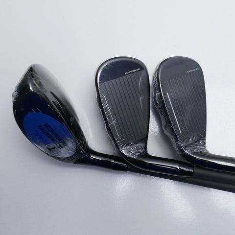 NEW Cobra T-Rail 2019 Iron Set / 5 - PW / Lite Flex