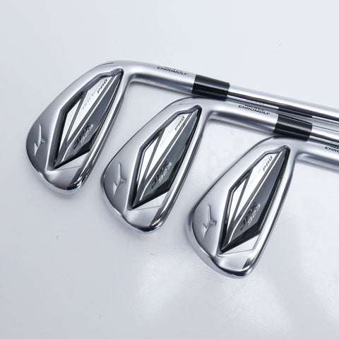 Used Mizuno JPX 923 Hot Metal Pro Iron Set / 5 - PW / Stiff Flex