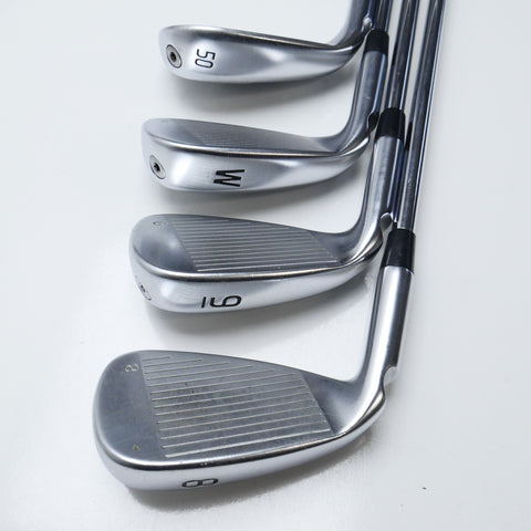 Used Ping G430 Iron Set / 4 - PW + 50° / Regular Flex