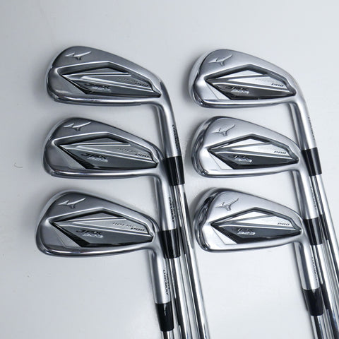 Used Mizuno JPX 923 Hot Metal Pro Iron Set / 5 - PW / Stiff Flex