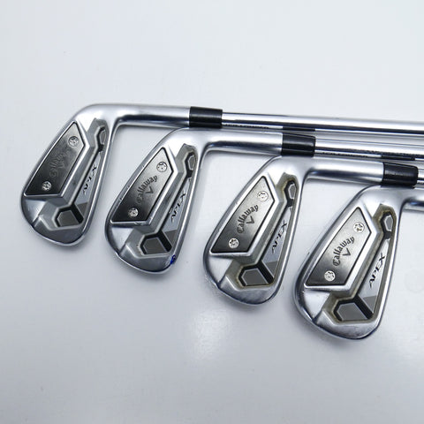 Used Callaway Apex TCB Iron Set / 4 - PW / Stiff Flex