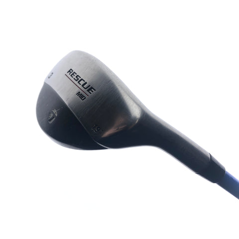 Used TaylorMade Rescue Mid 3 Hybrid / 19 Degrees / X-Stiff Flex