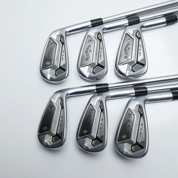 Used Callaway Apex TCB Iron Set / 5 - PW / Stiff Flex