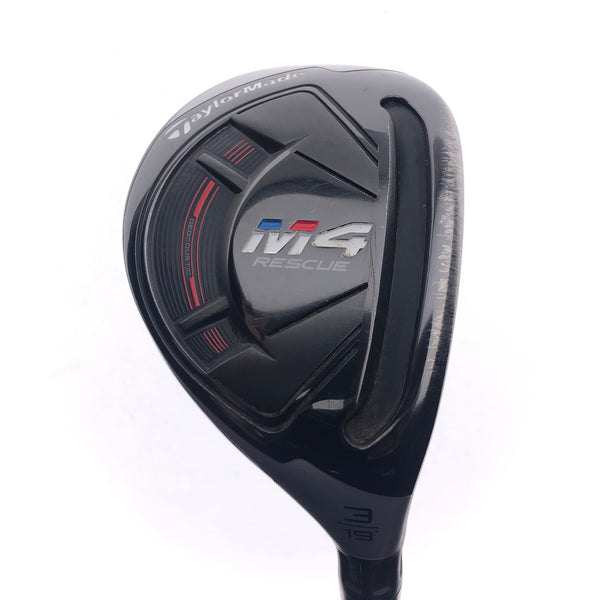 Used TaylorMade M4 3 Hybrid / 19 Degrees / Regular Flex