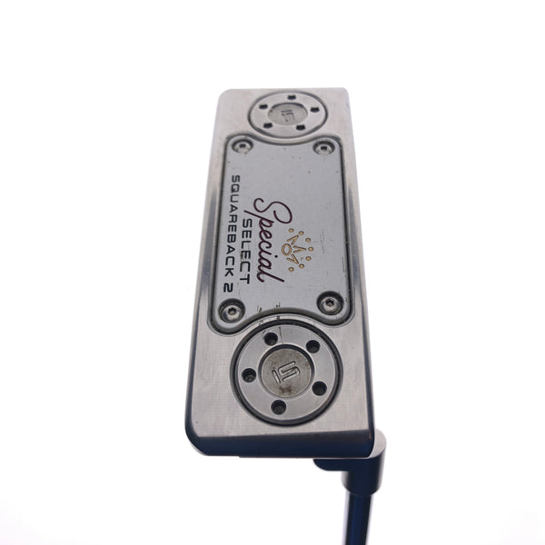 Used Scotty Cameron Special Select Squareback 2 Putter / 35.0 Inches