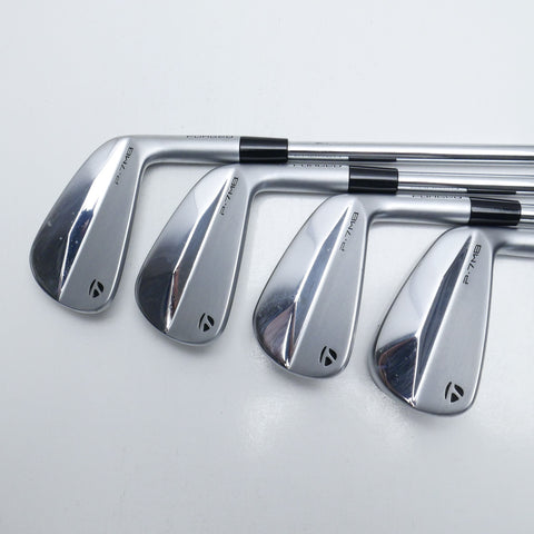 Used TaylorMade P7MB 2023 Iron Set / 4 - PW / Stiff Flex