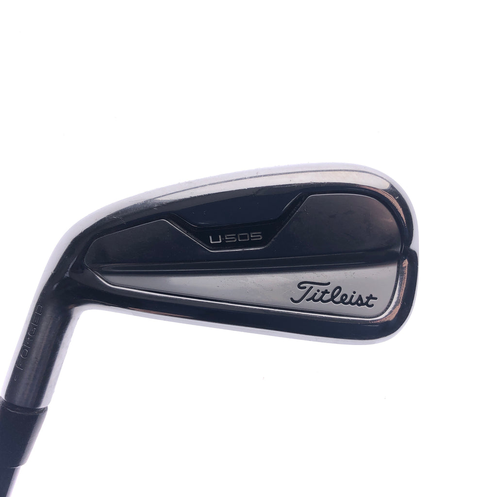 Used Titleist U505 3 Hybrid / 20 Degrees / Stiff Flex / Left-Handed