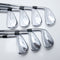 NEW Mizuno Pro 245 Iron Set / 4 - PW / X-Stiff Flex / Left-Handed