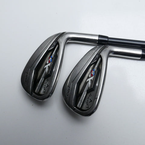 Used Callaway Steelhead XR Pro Iron Set / 5 - 9 IRON / Regular Flex