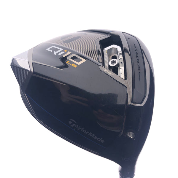 Used TaylorMade Qi10 LS Driver / 10.5 Degrees / Regular Flex