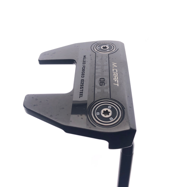 Used Mizuno M-Craft OMOI 06 Black Putter / 34.5 Inches