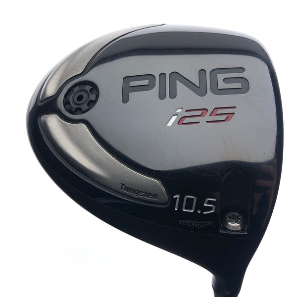 Used Ping I25 Driver / 10.5 Degrees / Regular Flex - Replay Golf 