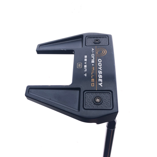 Used TOUR ISSUE Odyssey Ai-One Milled Seven T CH Putter / 33.0 Inches