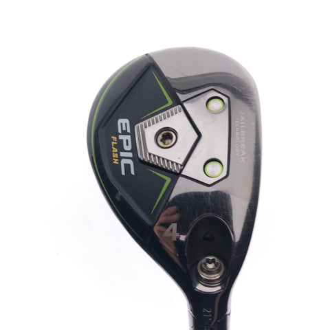 Used Callaway Epic Flash 4 Hybrid / 21 Degrees / Stiff Flex