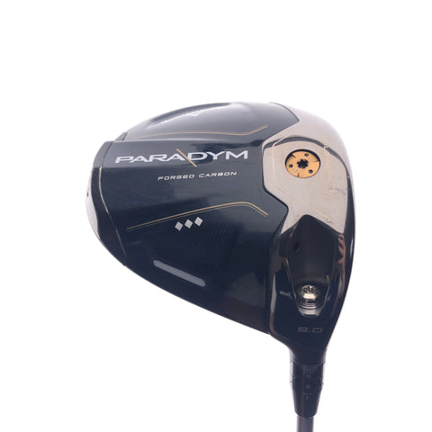 Used Callaway Paradym Triple Diamond Driver / 9.0 Degrees / Stiff Flex