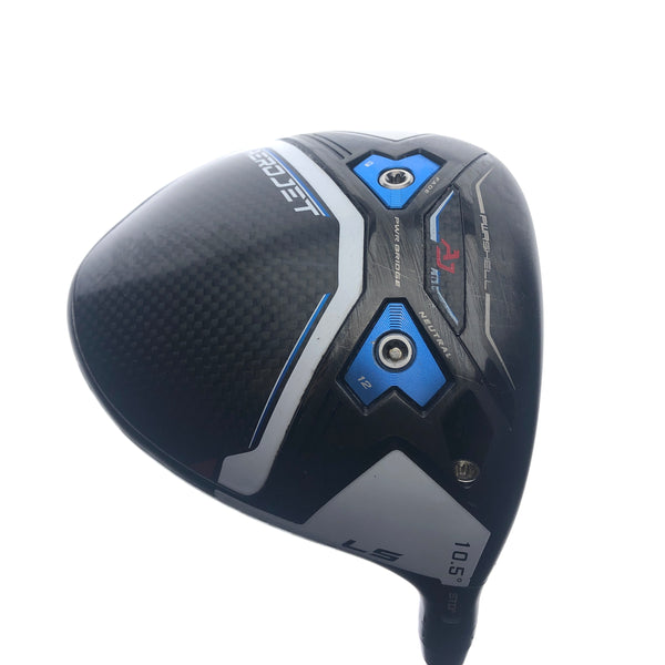 Used Cobra AeroJet LS Driver / 10.5 Degrees / Stiff Flex