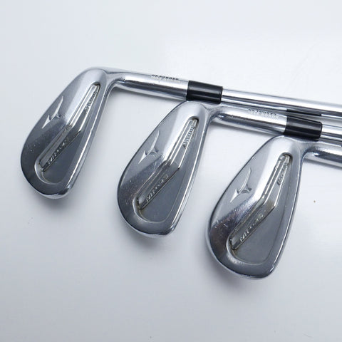 Used Mizuno MP-25 Iron Set / 4 - PW / X-Stiff Flex