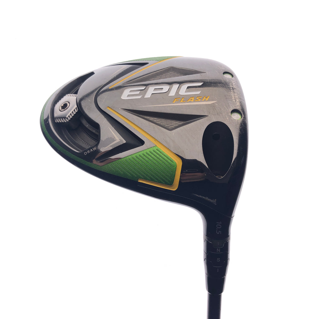 Used TOUR ISSUE Callaway EPIC Flash Driver / 10.5 Degrees / X-Stiff Flex