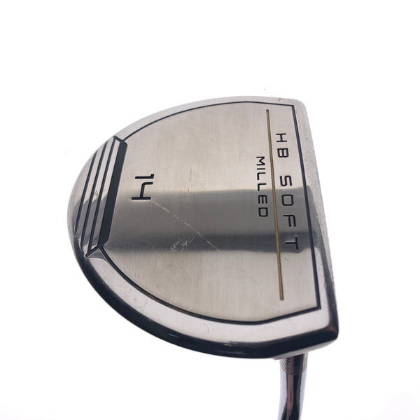 Used Cleveland HB Soft Milled 14 Putter / 34.0 Inches