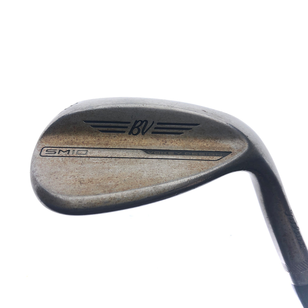 Used Titleist SM10 Raw Lob Wedge / 58.0 Degrees / Stiff Flex