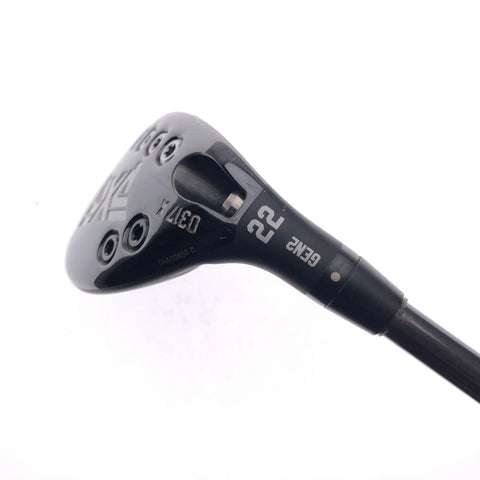 Used PXG 0317 X GEN 2 4 Hybrid / 22 Degrees / Stiff Flex