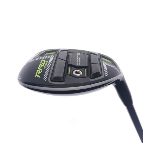 Used Cobra King Radspeed 3 Hybrid / 19 Degrees / Stiff Flex