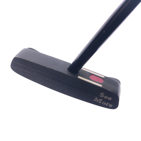 Used SeeMore Milled SS303 Putter / 34.0 Inches