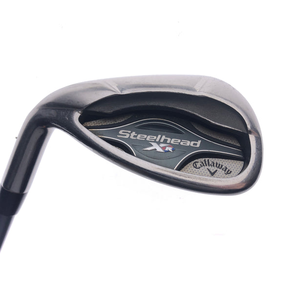 Used Callaway Steelhead XR Approach Wedge / 50 Degrees / Regular F / Left-Handed