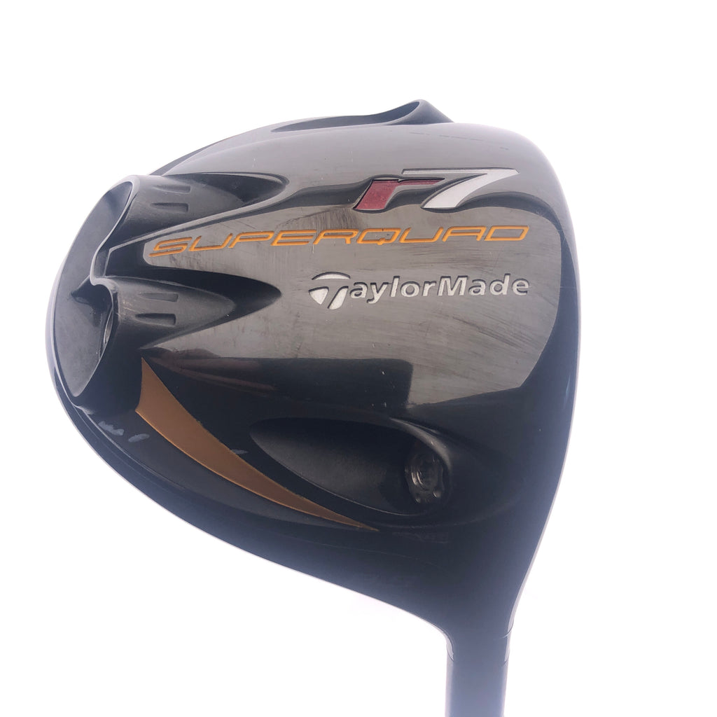 Used TaylorMade R7 Superquad Driver / 8.5 Degrees / Stiff Flex