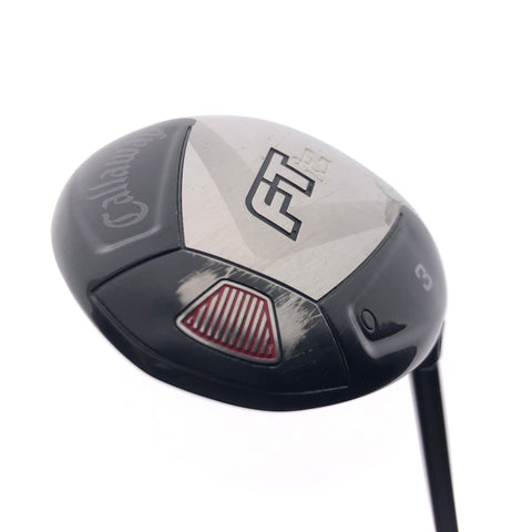 Used Callaway FT iZ 3 Fairway Wood / Regular Flex