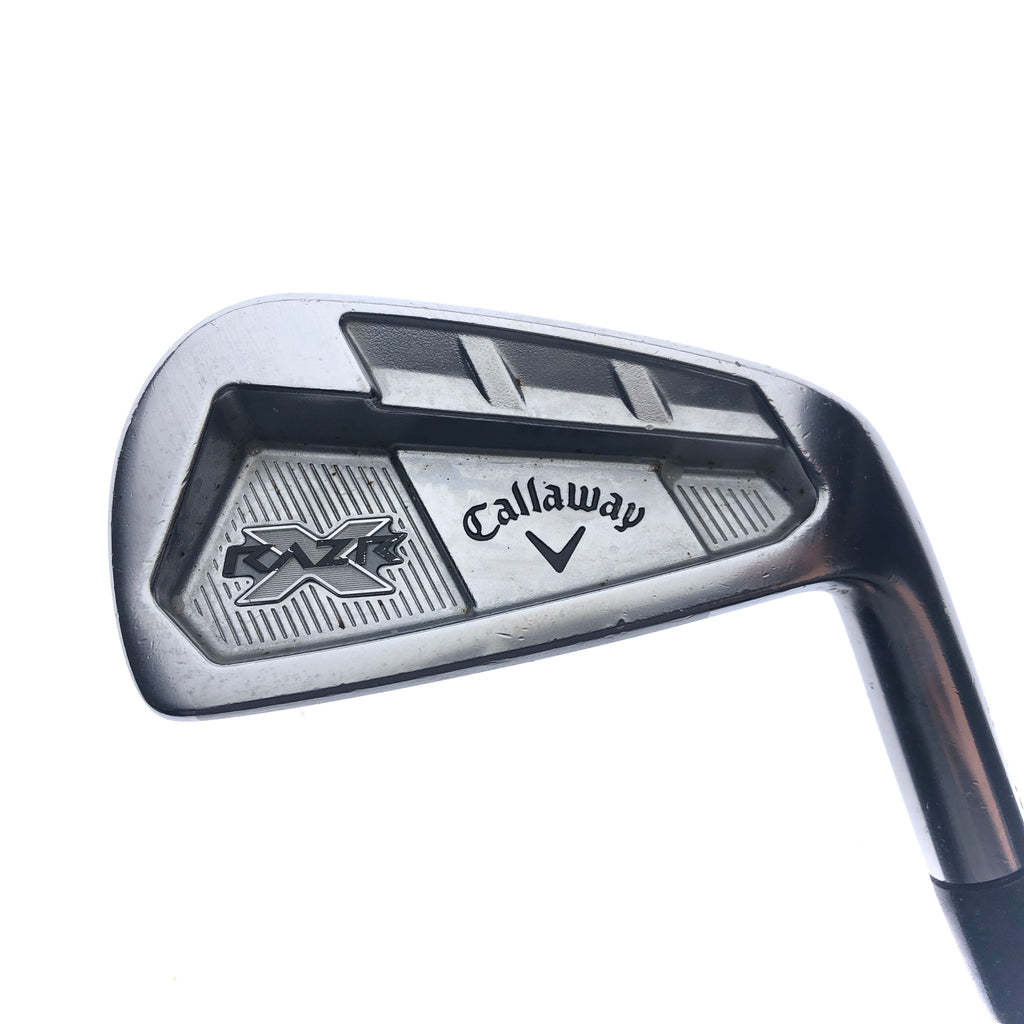 Used Callaway Razr X Forged 6 Iron / 31.0 Degrees / Regular Flex