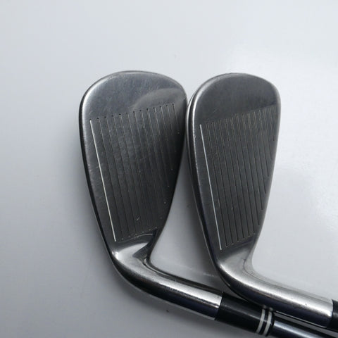 Used Cleveland Launcher 2009 Iron Set / 6 - PW / Regular Flex