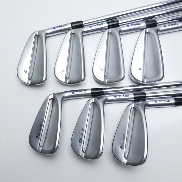 Used Ping iBlade Iron Set / 4 - PW / X-Stiff Flex