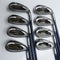 Used XXIO Ladies Iron Set / 5 - SW + AW / Ladies Flex