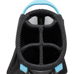 Mizuno K1-LO Stand Bag (Black/White) - Replay Golf 