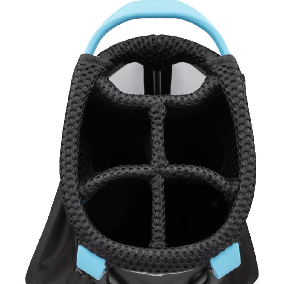 Mizuno K1-LO Stand Bag (Black/White) - Replay Golf 