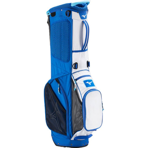 Mizuno K1-LO Stand Bag (Tour Blue/White) - Replay Golf 
