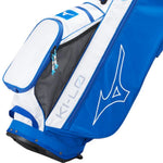 Mizuno K1-LO Stand Bag (Tour Blue/White) - Replay Golf 