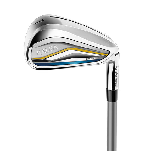 New TaylorMade Kalea Gold 7-SW Iron Set