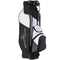 Mizuno LW-C Cart Bag (Black/White) - Replay Golf 