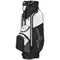 Mizuno LW-C Cart Bag (Black/White) - Replay Golf 
