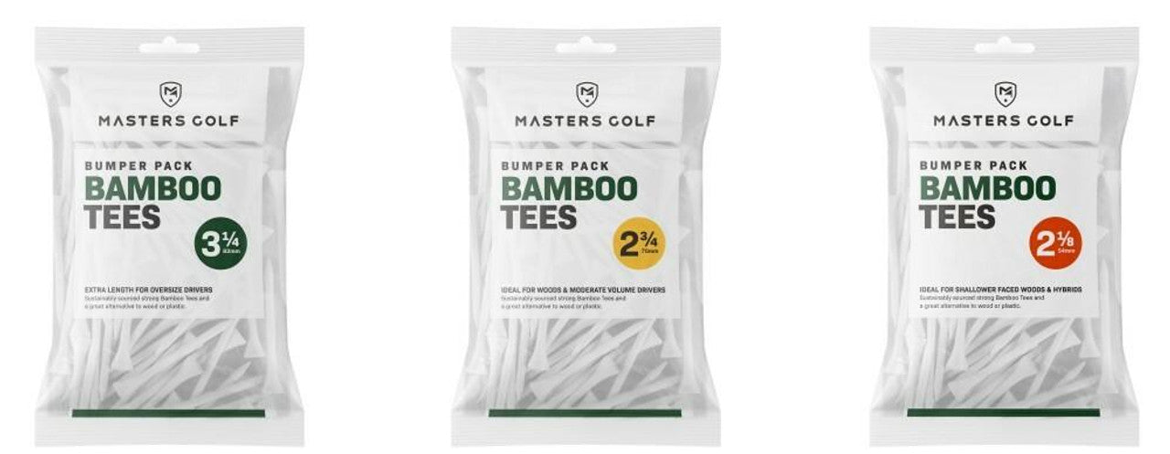 Bamboo Tees Bumper Pack - Replay Golf 