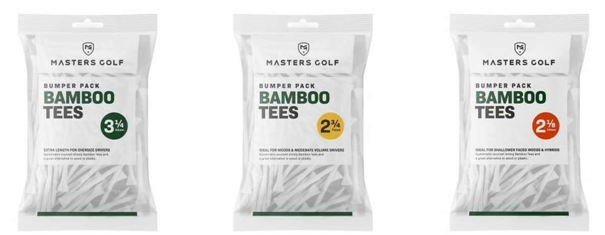 Bamboo Tees Bumper Pack - Replay Golf 